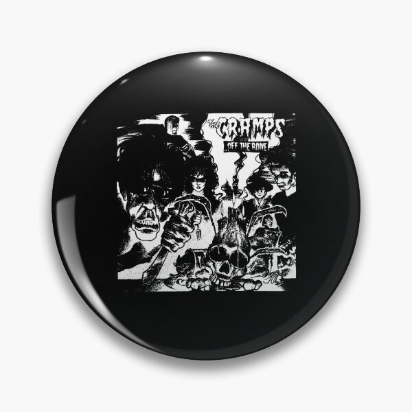 Item preview, THE CRAMPS BAND designed and sold by ShannyStroman.