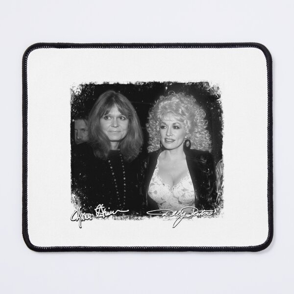 Item preview, Gloria Steinem & Dolly Parton Vintage Memories designed and sold by kareydiwanpro.