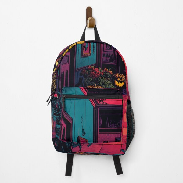 Item preview, Spooky Halloween Pop Art House designed and sold by Uniquely Yours.