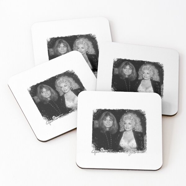 Item preview, Gloria Steinem & Dolly Parton Vintage Memories designed and sold by kareydiwanpro.