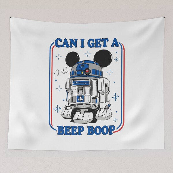 Item preview, Funny Robot Mouse Ears Retro Graphic  designed and sold by Dalaysia98.