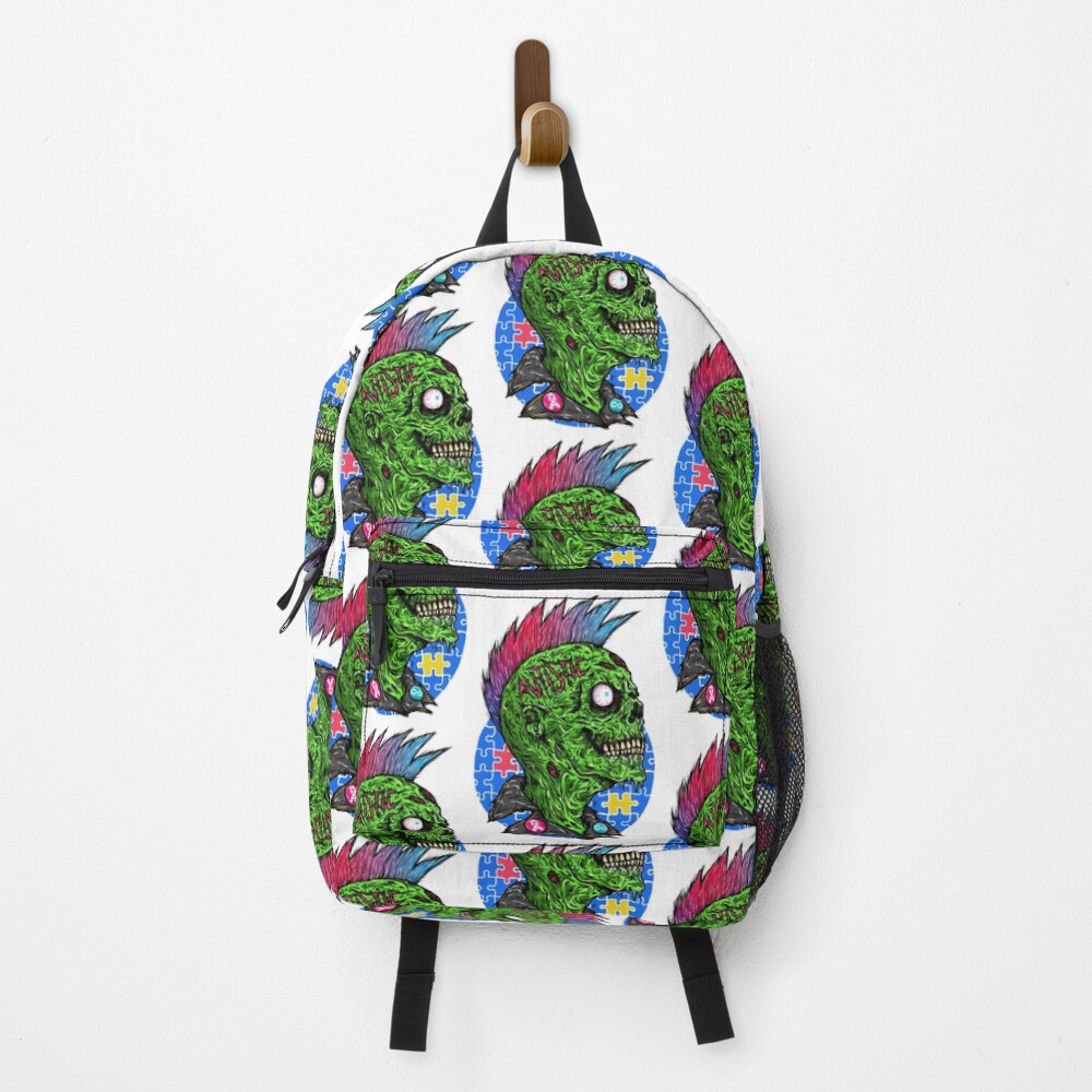 Item preview, Backpack designed and sold by desecrateart.