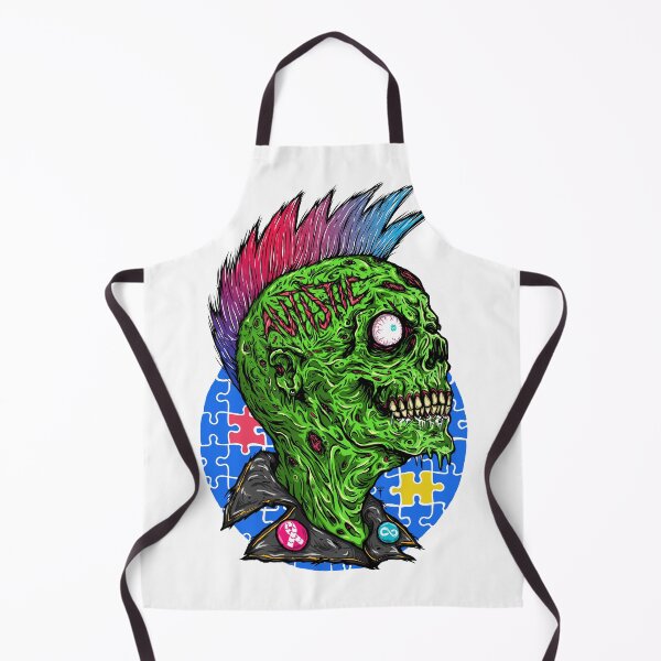 Item preview, Punk Rawk Autism designed and sold by desecrateart.