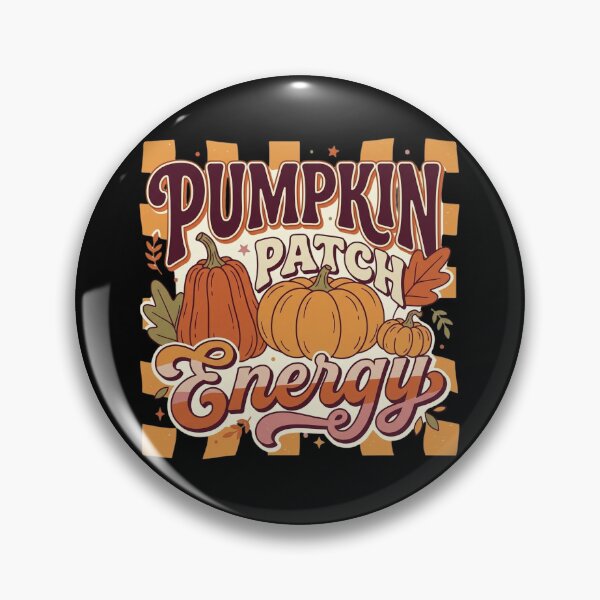 Item preview, Pumpkin Patch Energy Retro Fall Sweatshirt  Groovy Vintage Autumn Pumpkin Design designed and sold by FestivityFinds.