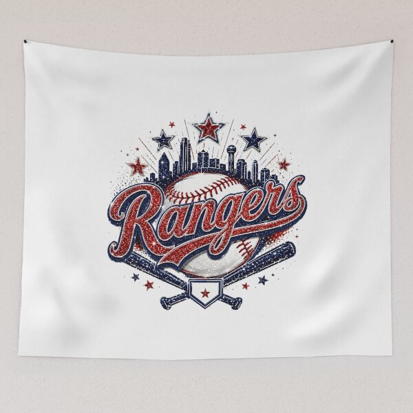 Item preview, Baseball City Skyline Stars Fireworks  designed and sold by Buccino00.