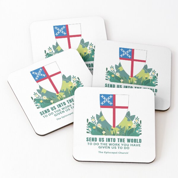 Item preview, Send us into the world - The Episcopal Church™ designed and sold by Canterbury Episcopal Campus Ministry at Texas Tech University .