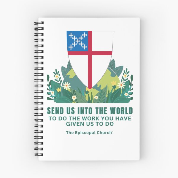 Item preview, Send us into the world - The Episcopal Church™ designed and sold by Canterbury Episcopal Campus Ministry at Texas Tech University .