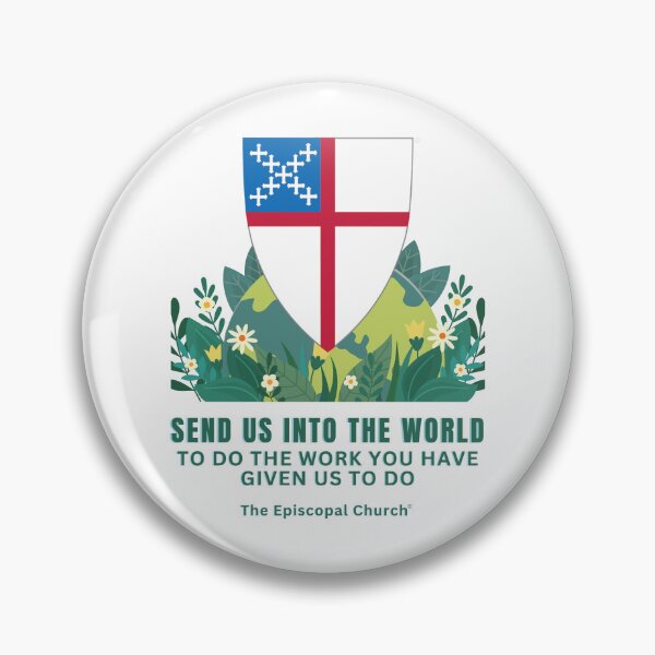 Item preview, Send us into the world - The Episcopal Church™ designed and sold by Canterbury Episcopal Campus Ministry at Texas Tech University .