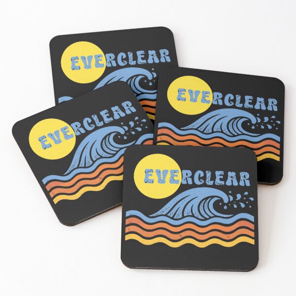 Item preview, Everclear Retro Waves Natural Alternative Rock designed and sold by FieldsnancyArts.
