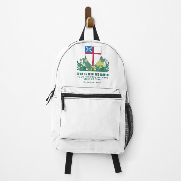 Item preview, Send us into the world - The Episcopal Church™ designed and sold by Canterbury Episcopal Campus Ministry at Texas Tech University .