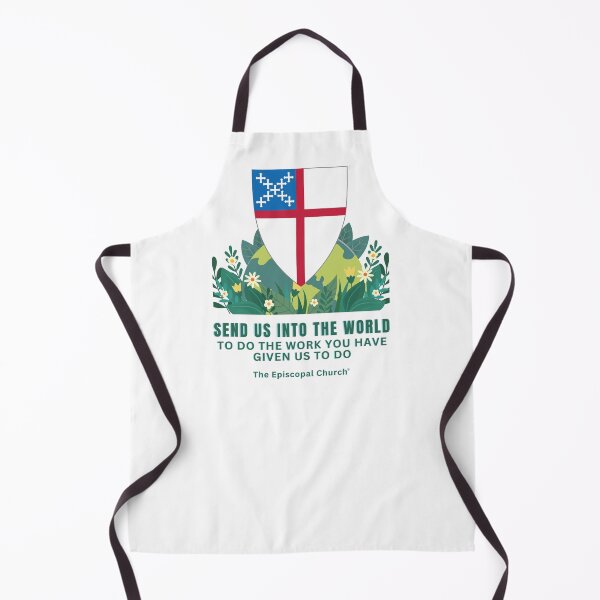 Item preview, Send us into the world - The Episcopal Church™ designed and sold by Canterbury Episcopal Campus Ministry at Texas Tech University .