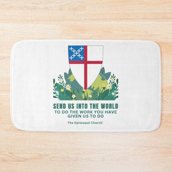 Item preview, Send us into the world - The Episcopal Church™ designed and sold by Canterbury Episcopal Campus Ministry at Texas Tech University .