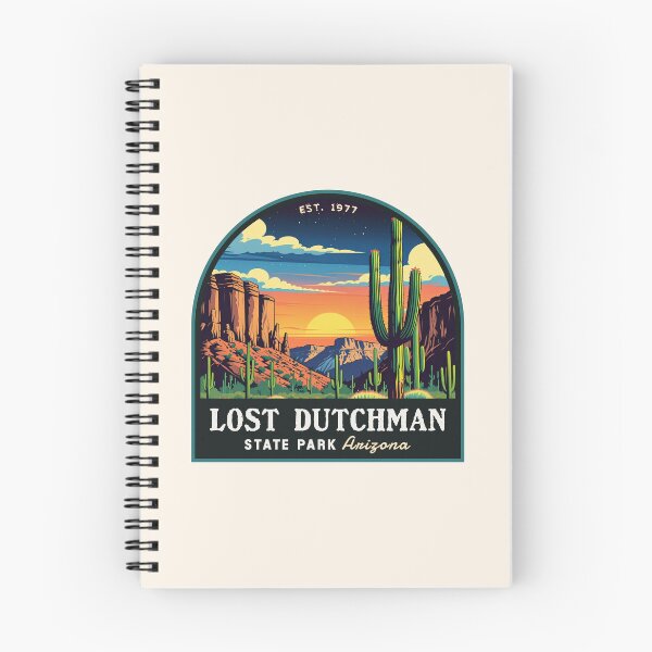 Item preview, Lost Dutchman State Park (Arizona), USA designed and sold by PinkandP.