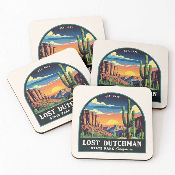 Item preview, Lost Dutchman State Park (Arizona), USA designed and sold by PinkandP.
