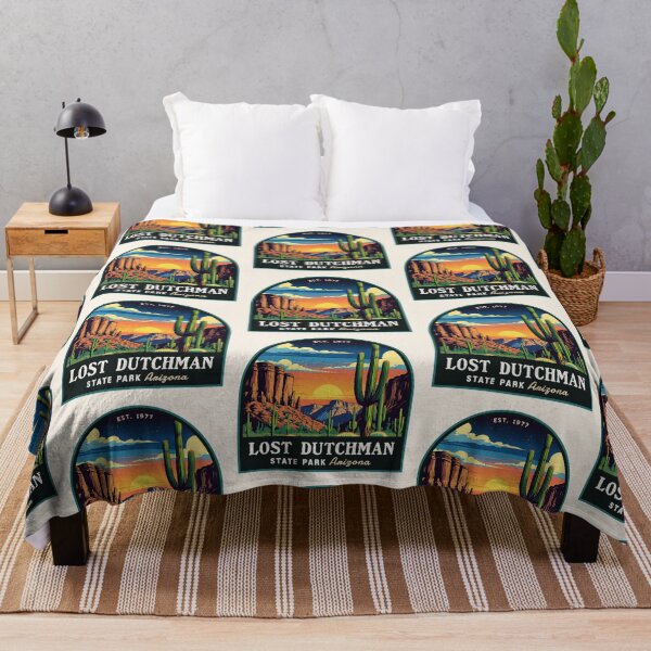 Item preview, Lost Dutchman State Park (Arizona), USA designed and sold by PinkandP.