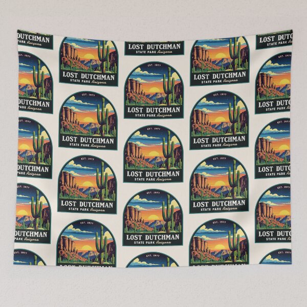 Item preview, Lost Dutchman State Park (Arizona), USA designed and sold by PinkandP.