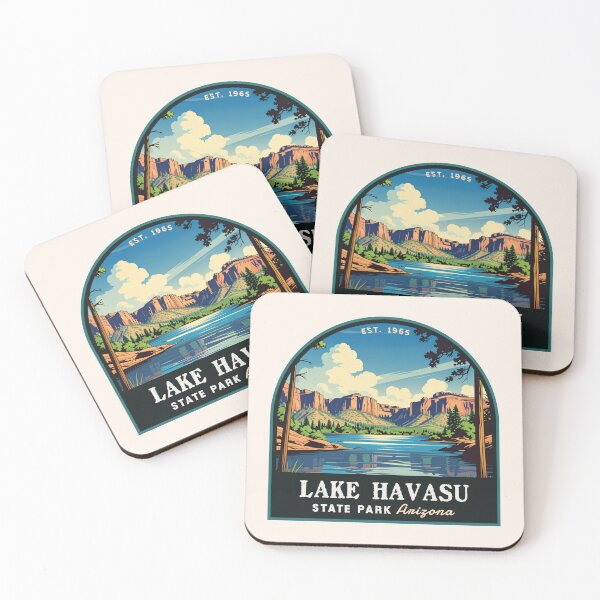 Item preview, Lake Havasu State Park (Arizona), USA designed and sold by PinkandP.