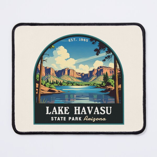 Item preview, Lake Havasu State Park (Arizona), USA designed and sold by PinkandP.