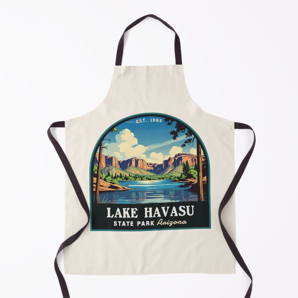 Item preview, Lake Havasu State Park (Arizona), USA designed and sold by PinkandP.