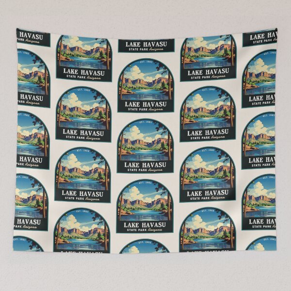 Item preview, Lake Havasu State Park (Arizona), USA designed and sold by PinkandP.