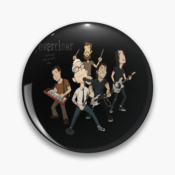 Item preview, Everclear Band Vintage Chip Skylark Cartoon Meme designed and sold by FieldsnancyArts.
