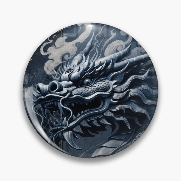 Item preview, Azure Dragon: Spirit of the East designed and sold by Fei Long Design Hub.