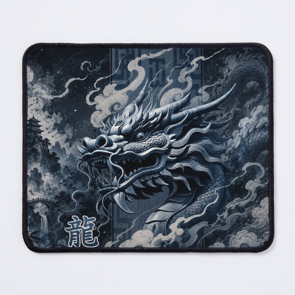Item preview, Azure Dragon: Spirit of the East designed and sold by Fei Long Design Hub.