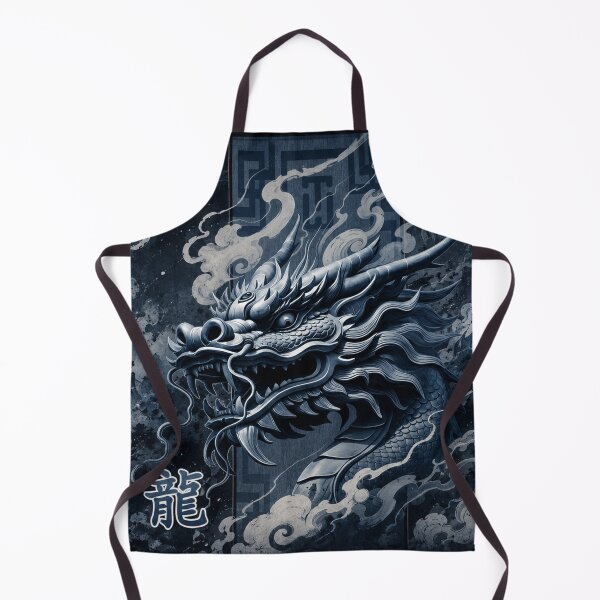 Item preview, Azure Dragon: Spirit of the East designed and sold by Fei Long Design Hub.