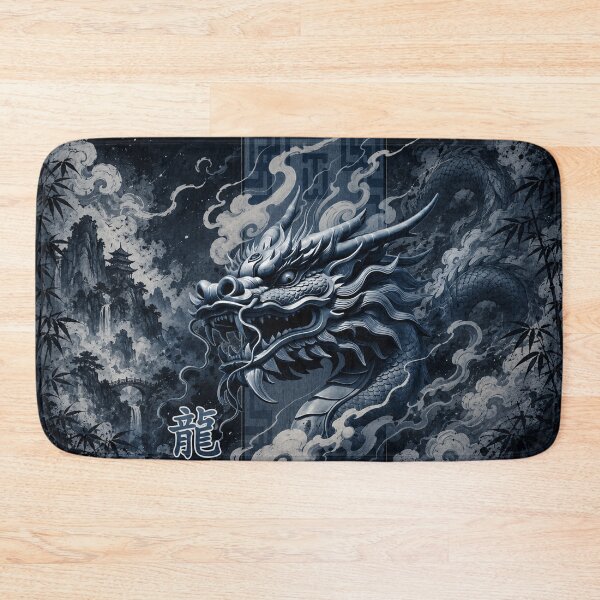 Item preview, Azure Dragon: Spirit of the East designed and sold by Fei Long Design Hub.