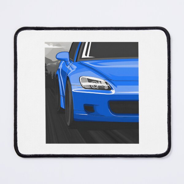 Item preview, Honda S Ap Rolling Apex Blue Car Enthusiast Graphic Art | Best Gift designed and sold by AEnnya.