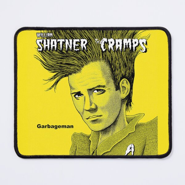 Item preview, William Shatner & The Cramps Garbageman Single designed and sold by YuckyCat.