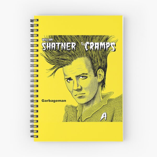 Item preview, William Shatner & The Cramps Garbageman Single designed and sold by YuckyCat.
