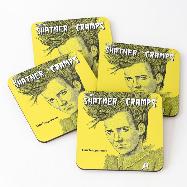 Item preview, William Shatner & The Cramps Garbageman Single designed and sold by YuckyCat.
