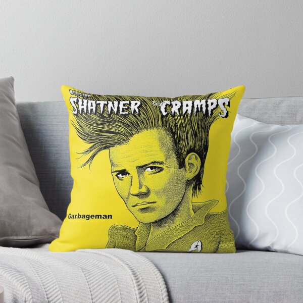 Item preview, William Shatner & The Cramps Garbageman Single designed and sold by YuckyCat.