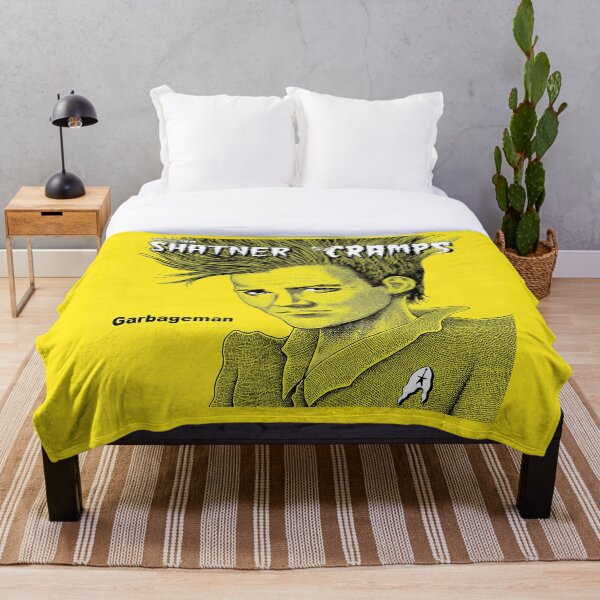 Item preview, William Shatner & The Cramps Garbageman Single designed and sold by YuckyCat.