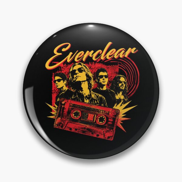 Item preview, Everclear Band Member In Camera Screen Alternative Indie designed and sold by FieldsnancyArts.
