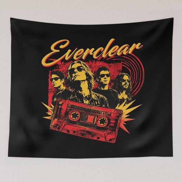Item preview, Everclear Band Member In Camera Screen Alternative Indie designed and sold by FieldsnancyArts.