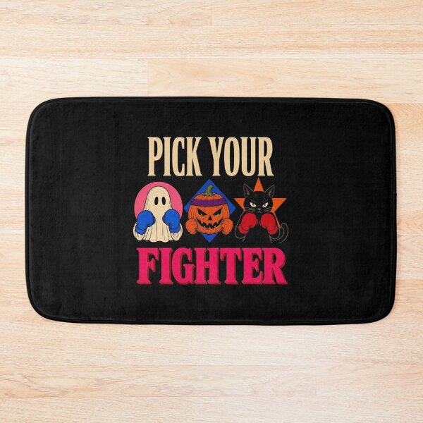 Item preview, Pick Your Fighter Halloween Boxing Ghost Pumpkin Cat designed and sold by FestivityFinds.