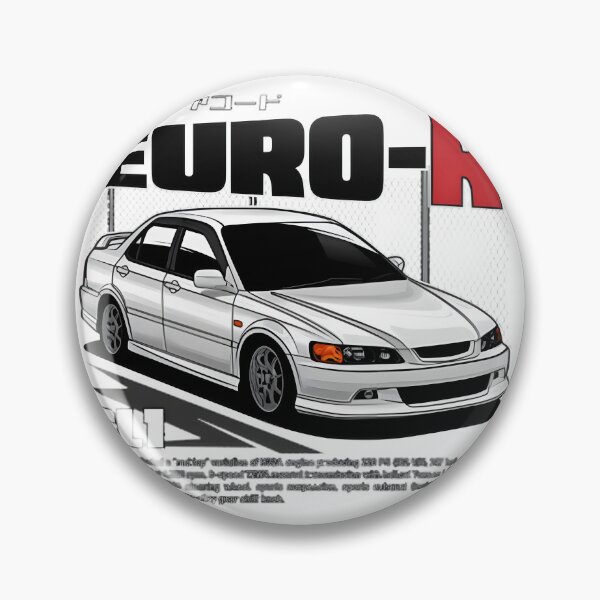 Item preview, Jdm Legend: Accord Euror Cl Performance Design | ⭐⭐⭐⭐⭐ Best Seller designed and sold by AEnnya.