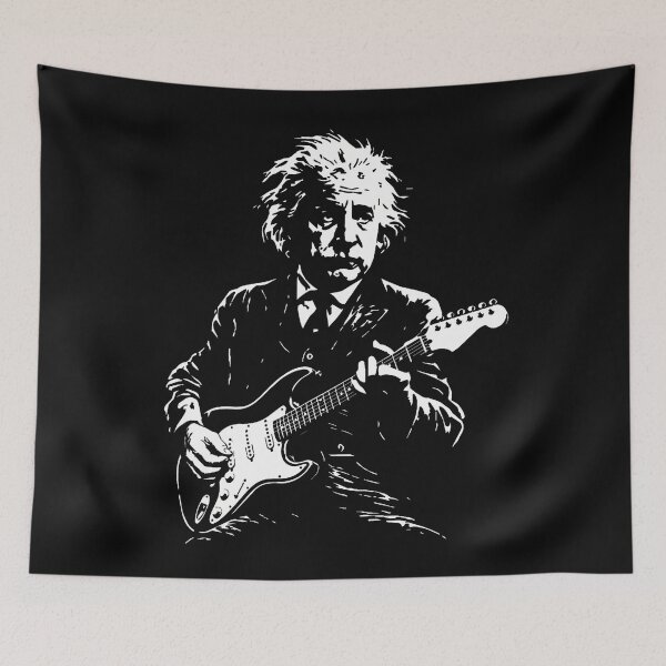 Item preview, Albert Einstein, Física de Einstein designed and sold by Trippy-Toad.