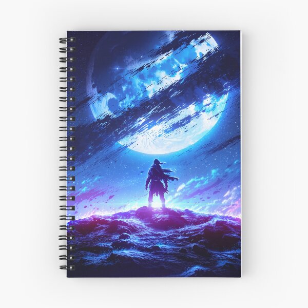 Item preview, Lunar Warrior Space Pixel Art designed and sold by NijiWorld.