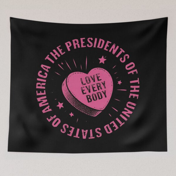 Item preview, Love Everybody Candy Heart Vintage designed and sold by FieldsnancyArts.