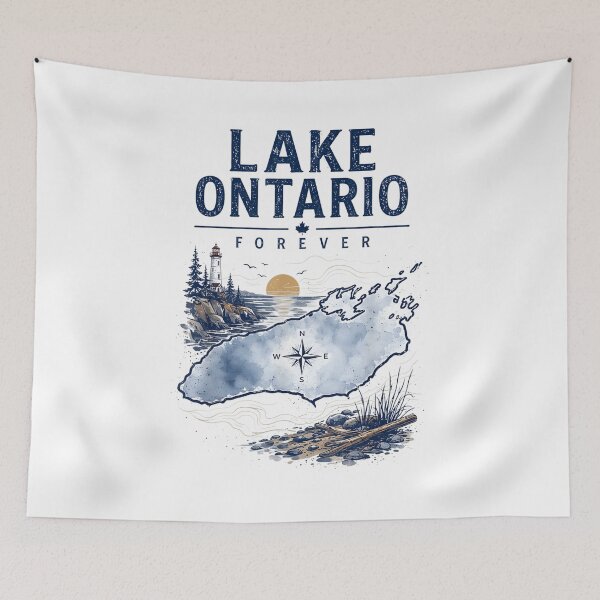 Item preview, Lake Ontario Forever Funny Anti-Lake America designed and sold by Capisedo.