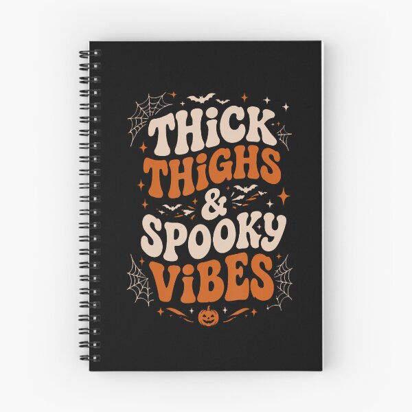Item preview, Thick Thighs & Spooky Vibes designed and sold by Trippy-Toad.