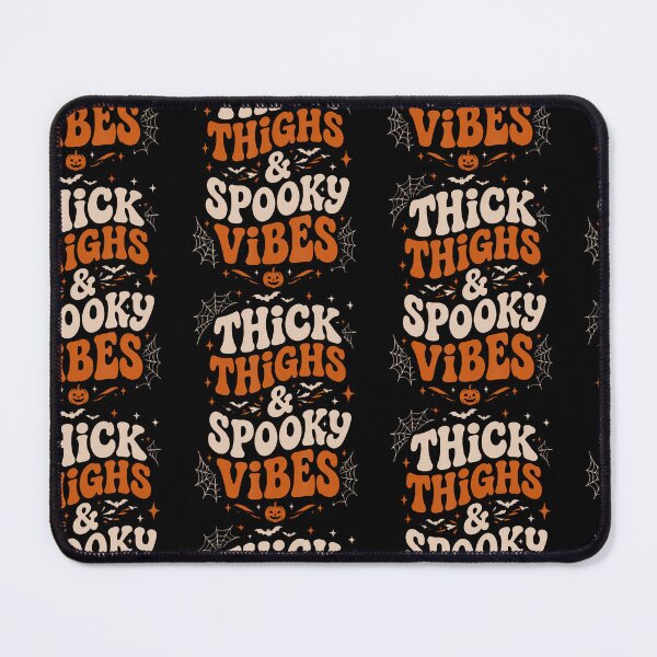 Item preview, Thick Thighs & Spooky Vibes designed and sold by Trippy-Toad.