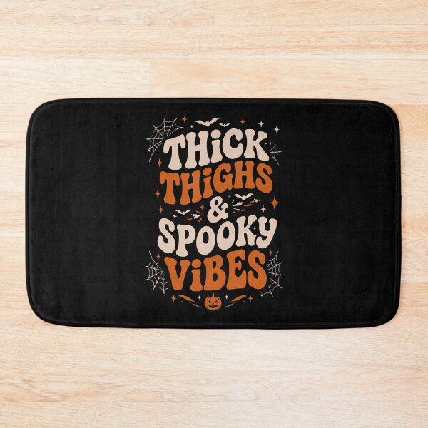 Item preview, Thick Thighs & Spooky Vibes designed and sold by Trippy-Toad.