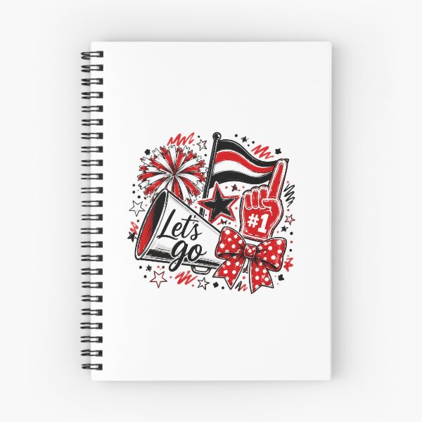 Item preview, Lets Go Football Fanatic Megaphone Cheerleader Pom Pom #1 Foam Finger designed and sold by PaletteArc.