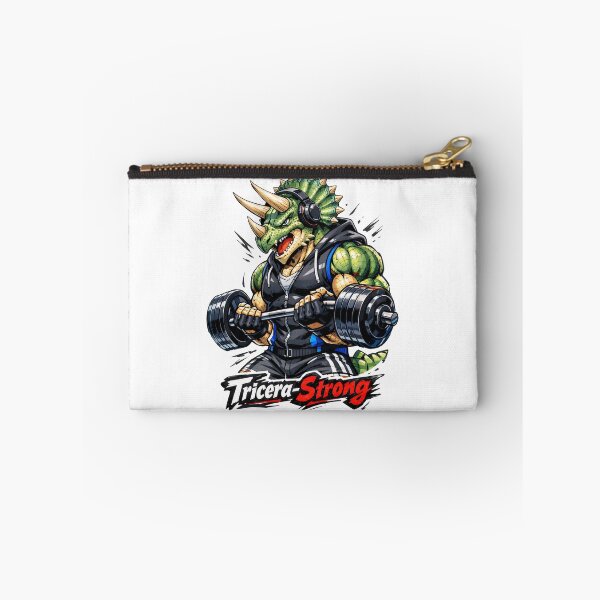 Item preview, Triceratops Fitness Bodybuilding Gym Motivation designed and sold by JonelleTshirts.