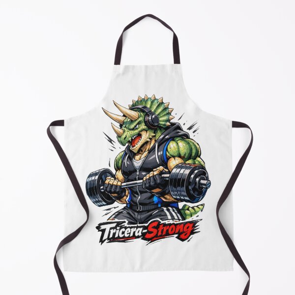 Item preview, Triceratops Fitness Bodybuilding Gym Motivation designed and sold by JonelleTshirts.