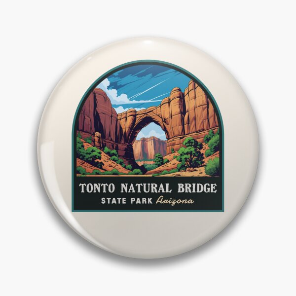 Item preview, Tonto Natural Bridge State Park (Arizona), USA designed and sold by PinkandP.